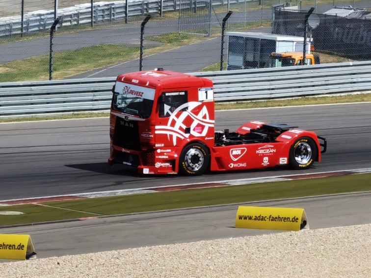 0551 FIA ETRC Truck GP Rennen 1
