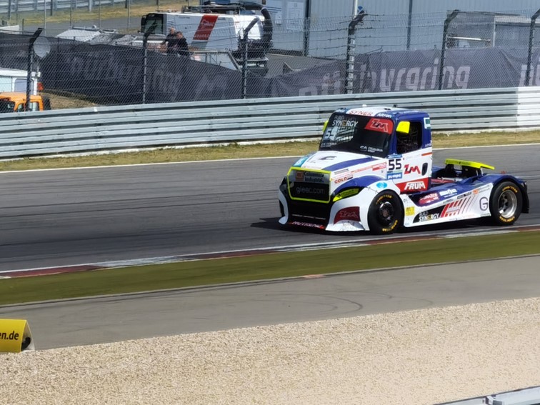 0551 FIA ETRC Truck GP Rennen 1