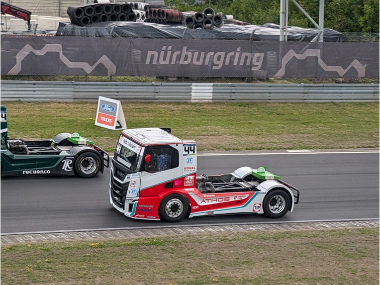001 Truck Grand Prix Warm up