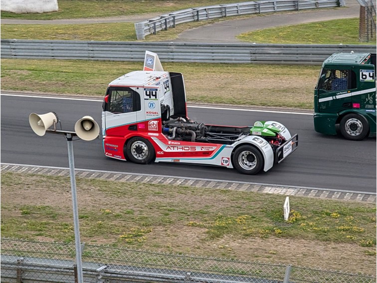 001 Truck Grand Prix Warm up