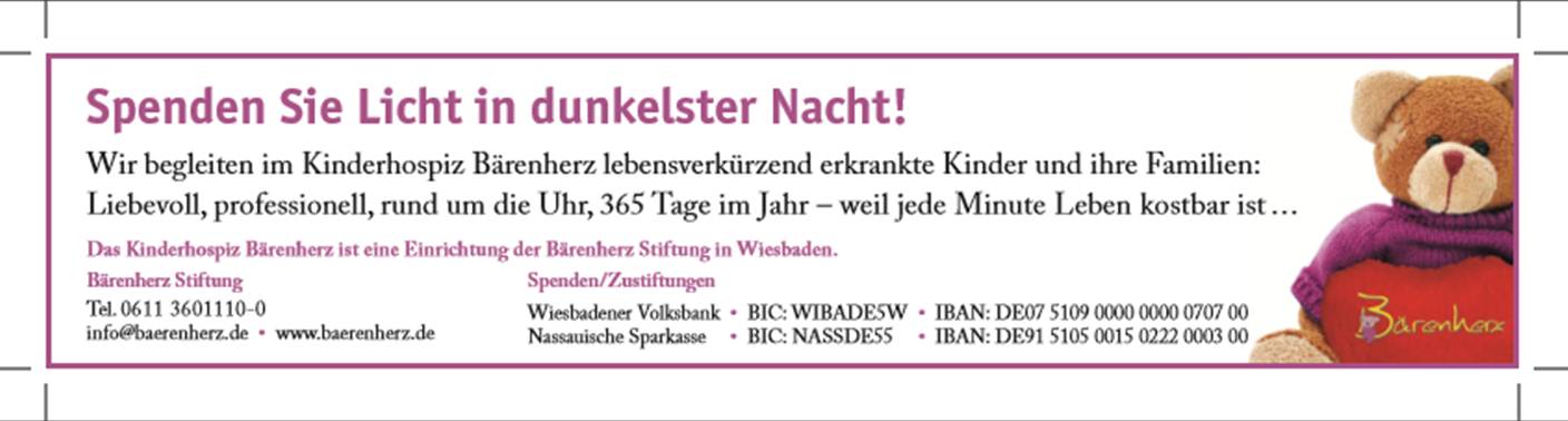 Kinderhospiz Bärenherz